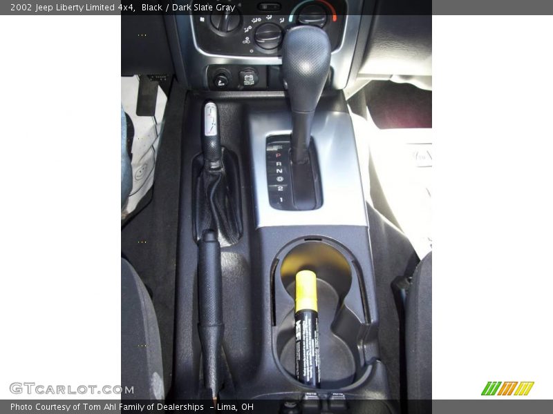 Black / Dark Slate Gray 2002 Jeep Liberty Limited 4x4
