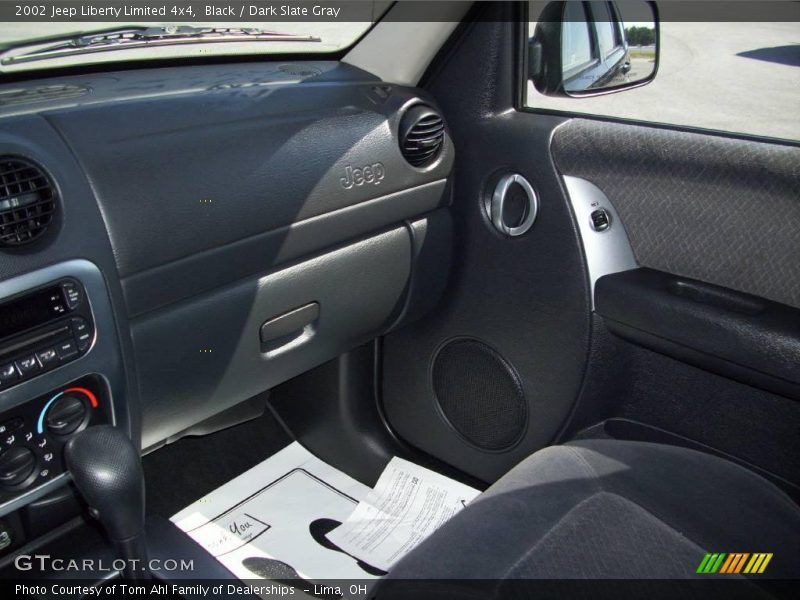 Black / Dark Slate Gray 2002 Jeep Liberty Limited 4x4