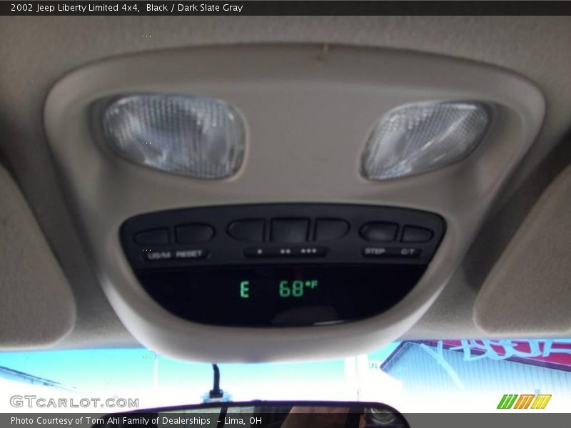 Black / Dark Slate Gray 2002 Jeep Liberty Limited 4x4