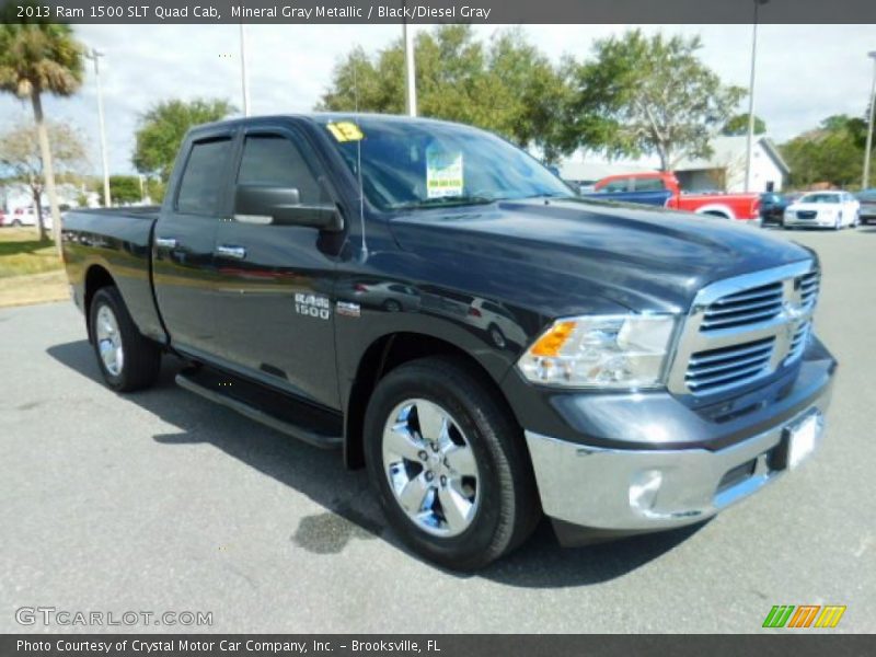 Front 3/4 View of 2013 1500 SLT Quad Cab