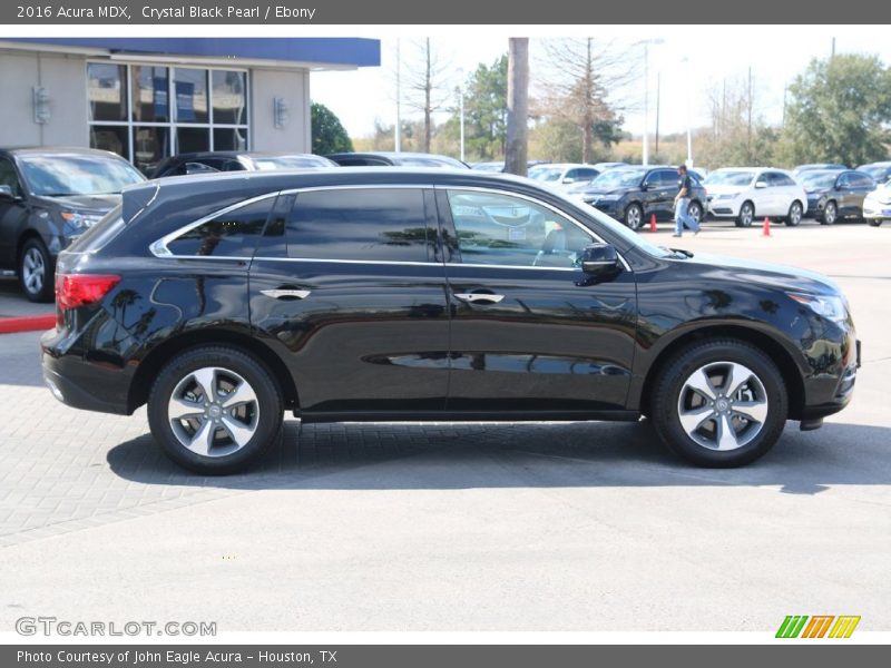 Crystal Black Pearl / Ebony 2016 Acura MDX