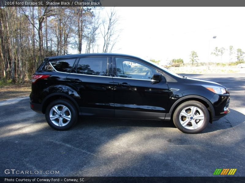 Shadow Black / Charcoal Black 2016 Ford Escape SE