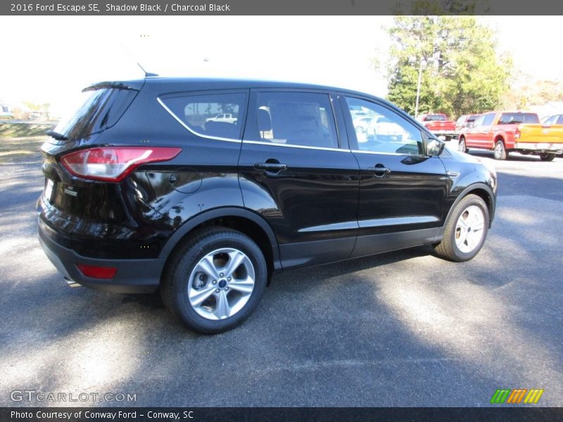 Shadow Black / Charcoal Black 2016 Ford Escape SE