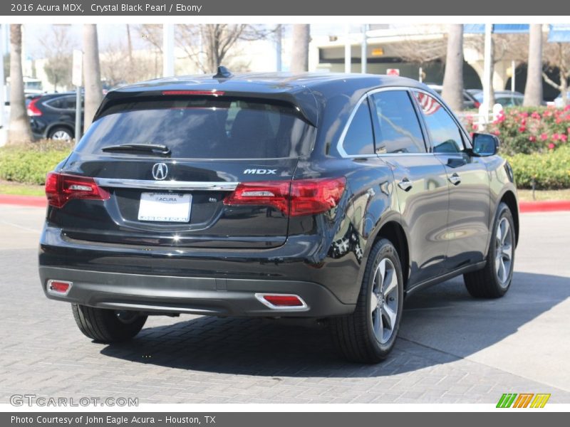 Crystal Black Pearl / Ebony 2016 Acura MDX