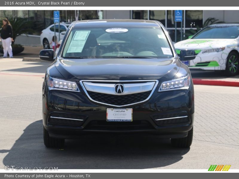 Crystal Black Pearl / Ebony 2016 Acura MDX