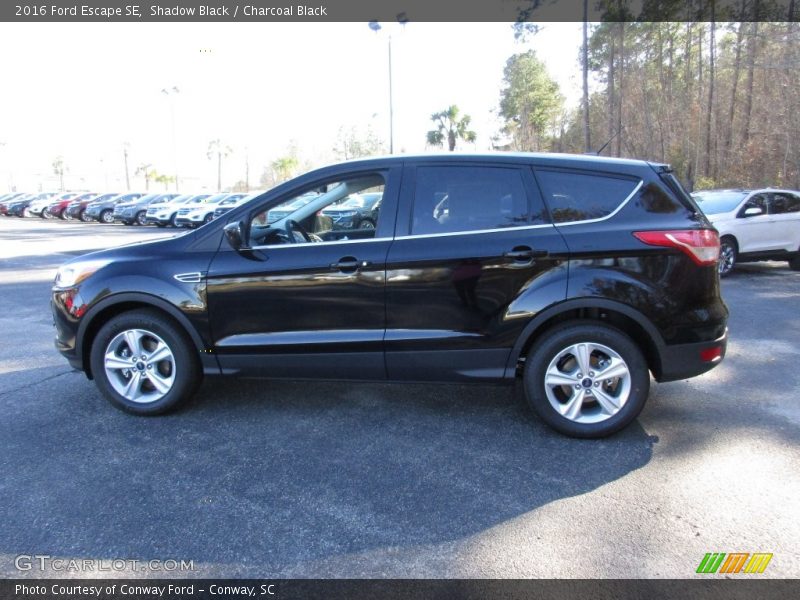 Shadow Black / Charcoal Black 2016 Ford Escape SE