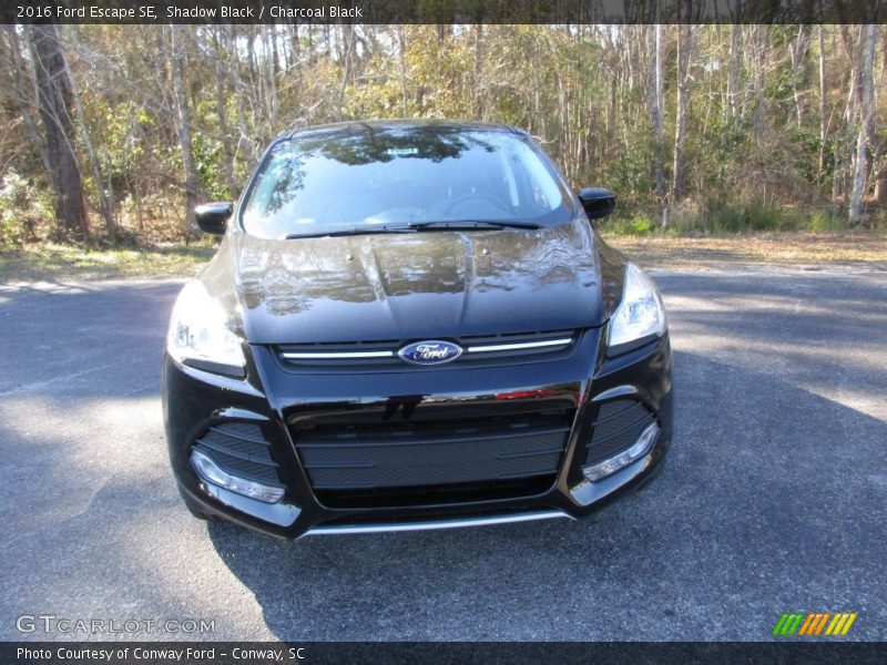 Shadow Black / Charcoal Black 2016 Ford Escape SE