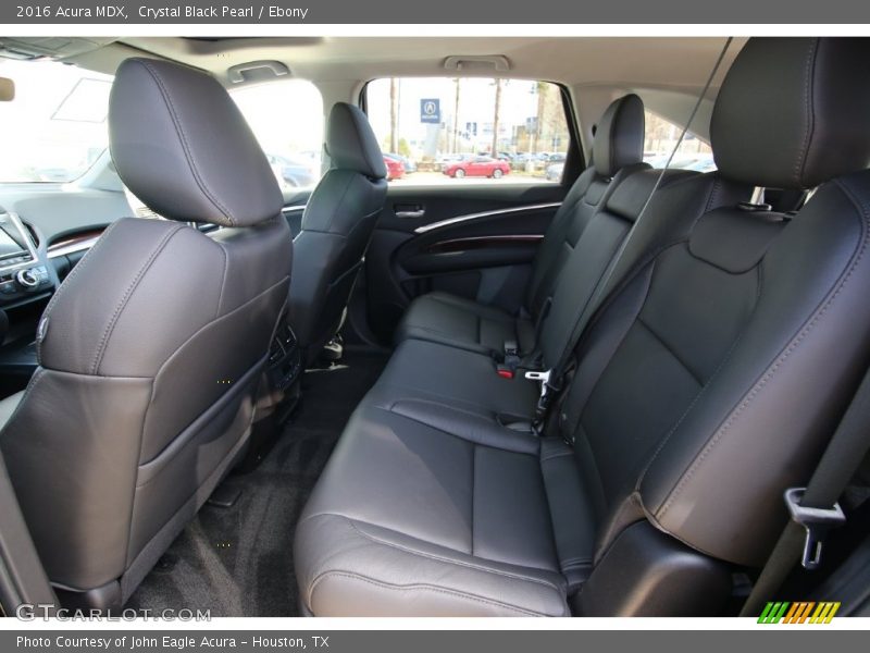 Crystal Black Pearl / Ebony 2016 Acura MDX