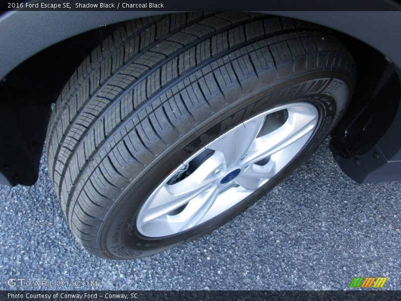 Shadow Black / Charcoal Black 2016 Ford Escape SE