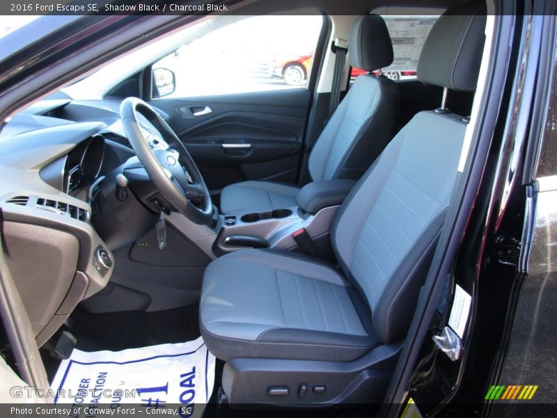 Shadow Black / Charcoal Black 2016 Ford Escape SE