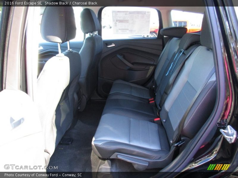 Shadow Black / Charcoal Black 2016 Ford Escape SE
