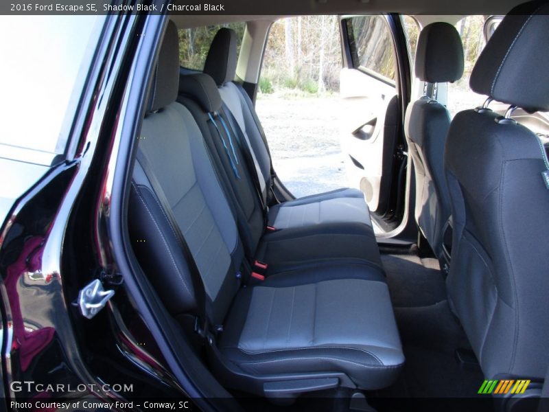 Shadow Black / Charcoal Black 2016 Ford Escape SE