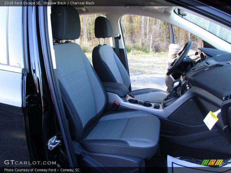 Shadow Black / Charcoal Black 2016 Ford Escape SE