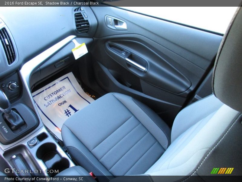 Shadow Black / Charcoal Black 2016 Ford Escape SE
