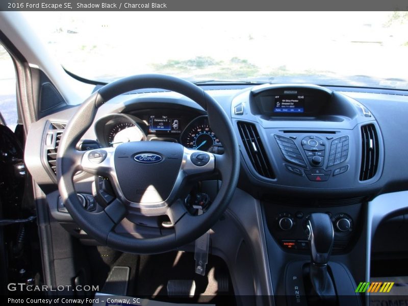 Shadow Black / Charcoal Black 2016 Ford Escape SE