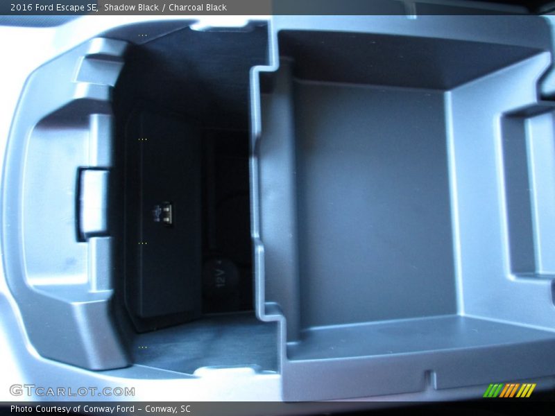 Shadow Black / Charcoal Black 2016 Ford Escape SE