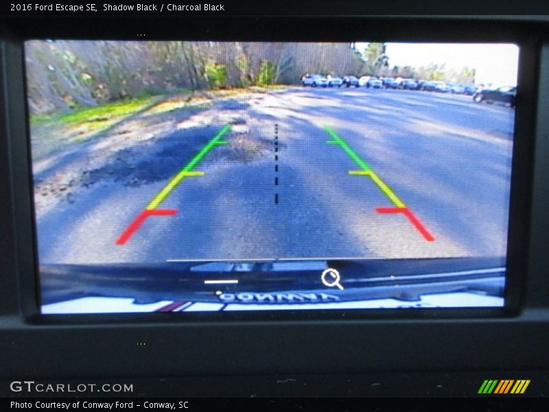 Shadow Black / Charcoal Black 2016 Ford Escape SE