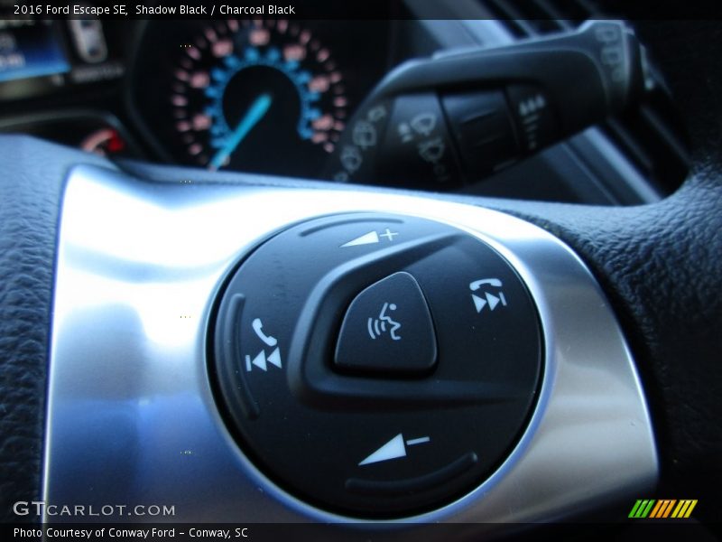 Shadow Black / Charcoal Black 2016 Ford Escape SE