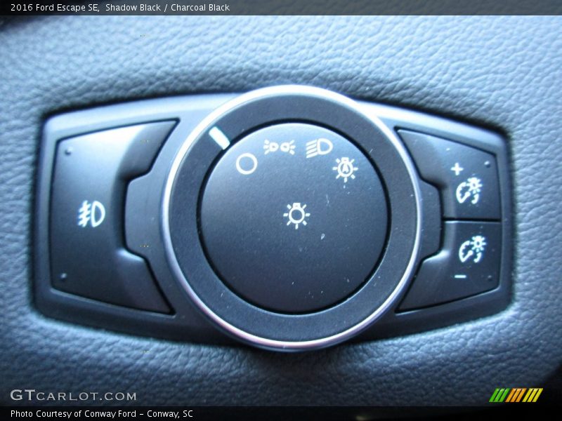 Shadow Black / Charcoal Black 2016 Ford Escape SE