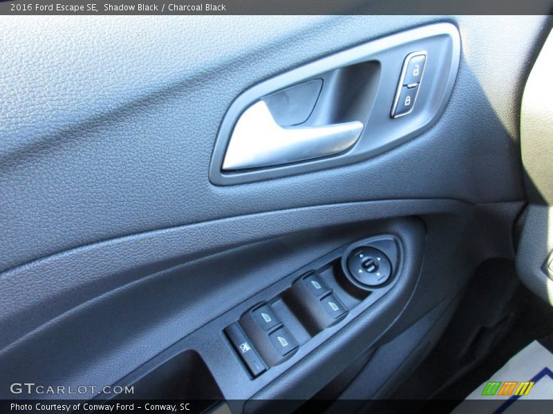 Shadow Black / Charcoal Black 2016 Ford Escape SE