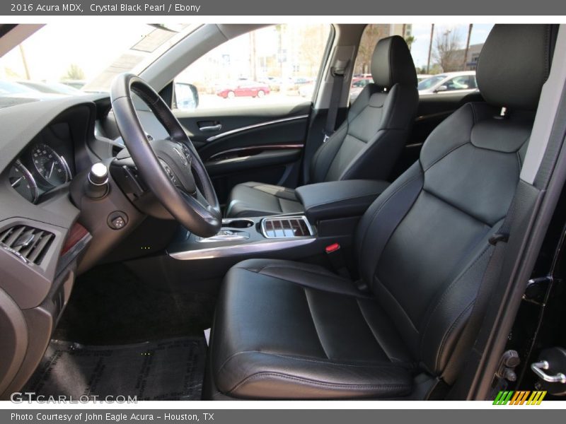 Crystal Black Pearl / Ebony 2016 Acura MDX