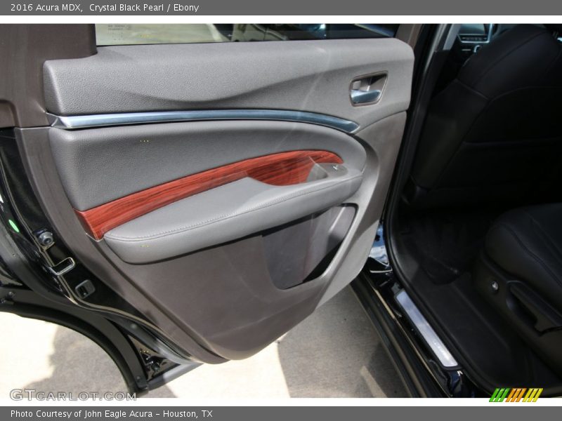 Crystal Black Pearl / Ebony 2016 Acura MDX