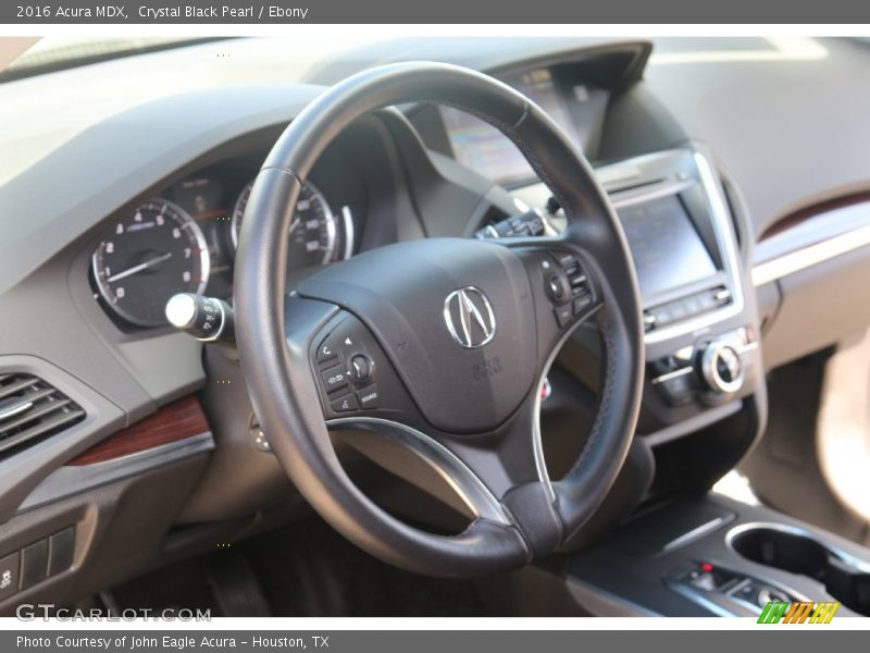 Crystal Black Pearl / Ebony 2016 Acura MDX