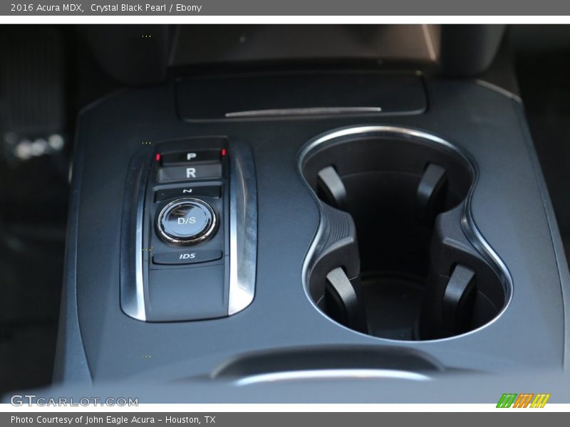 Crystal Black Pearl / Ebony 2016 Acura MDX