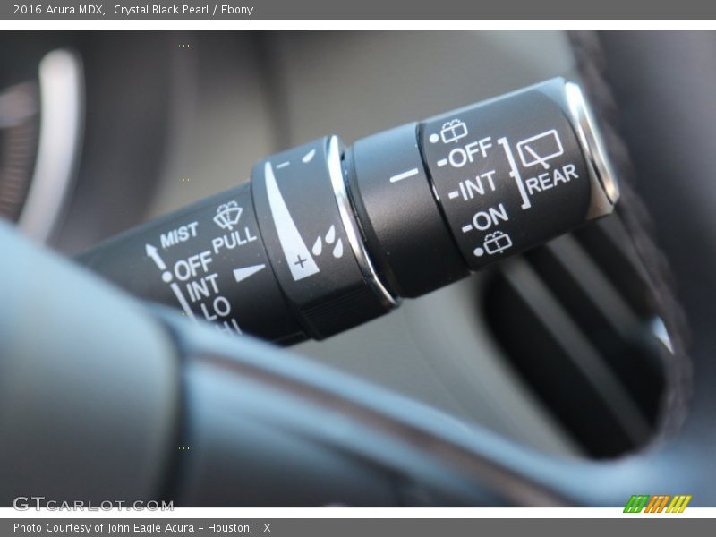 Crystal Black Pearl / Ebony 2016 Acura MDX
