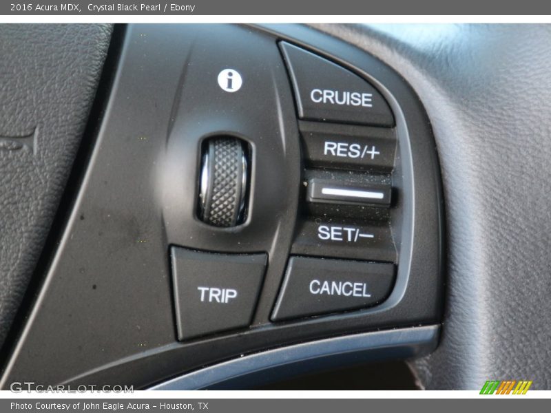 Crystal Black Pearl / Ebony 2016 Acura MDX