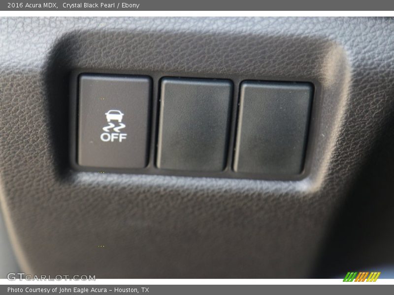 Crystal Black Pearl / Ebony 2016 Acura MDX