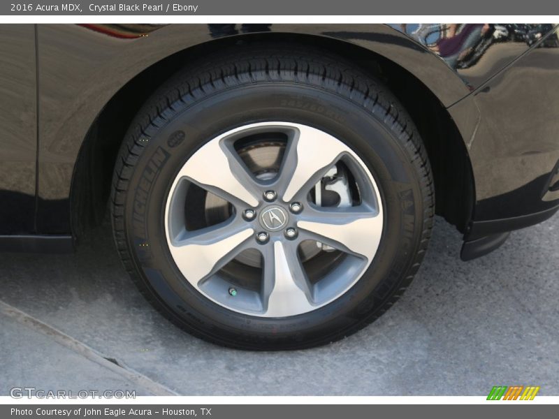 Crystal Black Pearl / Ebony 2016 Acura MDX