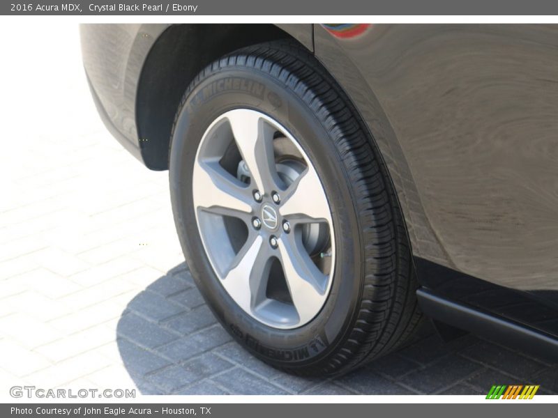 Crystal Black Pearl / Ebony 2016 Acura MDX