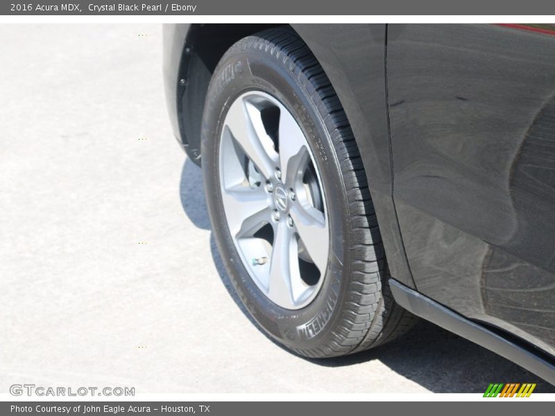 Crystal Black Pearl / Ebony 2016 Acura MDX
