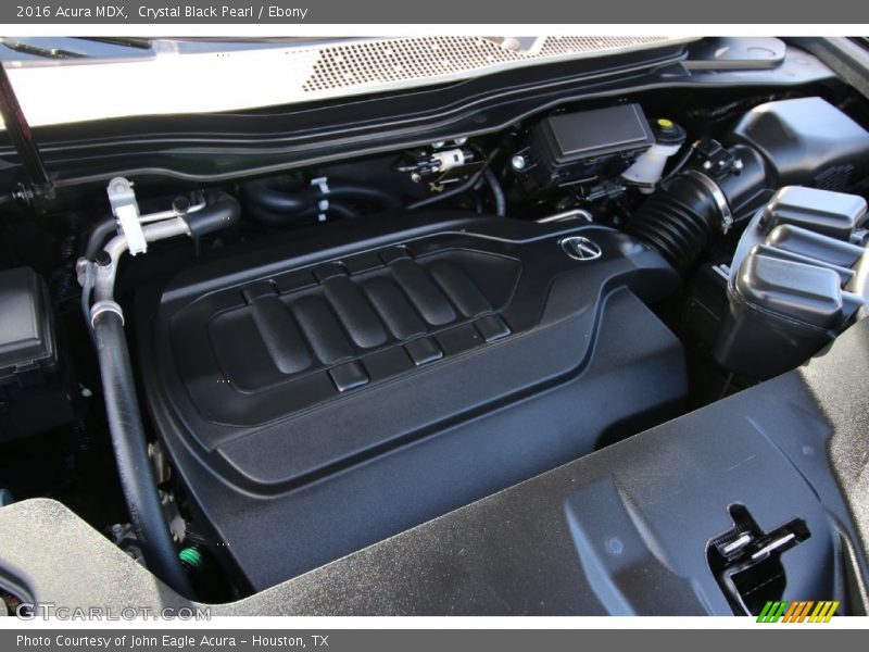  2016 MDX  Engine - 3.5 Liter DI SOHC 24-Valve i-VTEC V6
