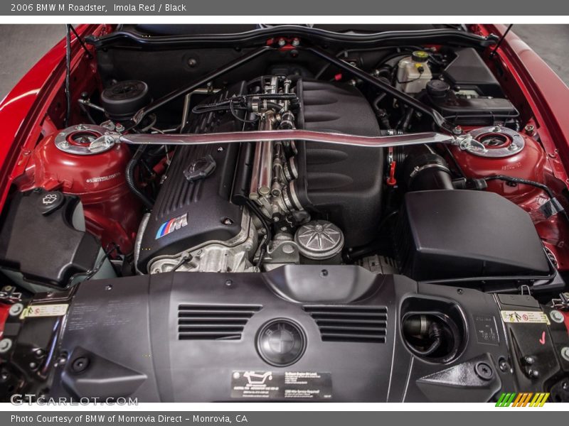  2006 M Roadster Engine - 3.2 Liter M DOHC 24-Valve VVT Inline 6 Cylinder