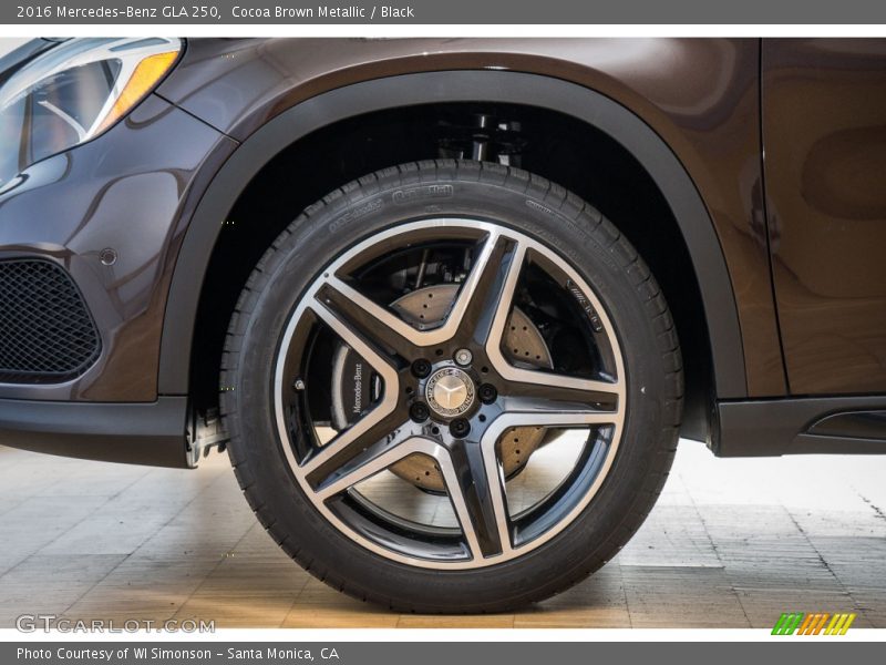  2016 GLA 250 Wheel