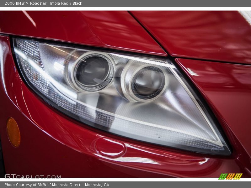 Imola Red / Black 2006 BMW M Roadster