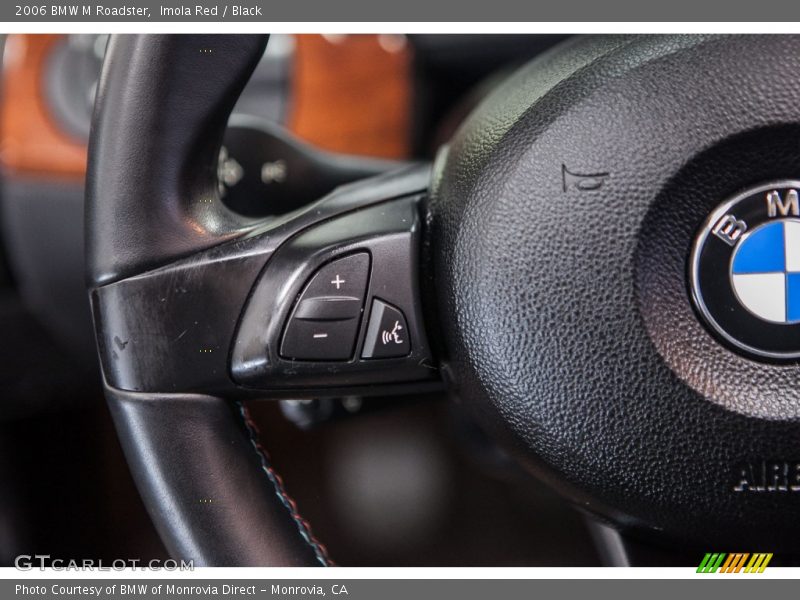 Controls of 2006 M Roadster