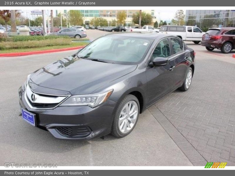 Graphite Luster Metallic / Graystone 2016 Acura ILX