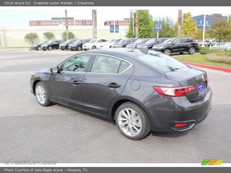 Graphite Luster Metallic / Graystone 2016 Acura ILX