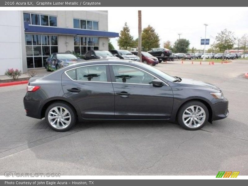 Graphite Luster Metallic / Graystone 2016 Acura ILX