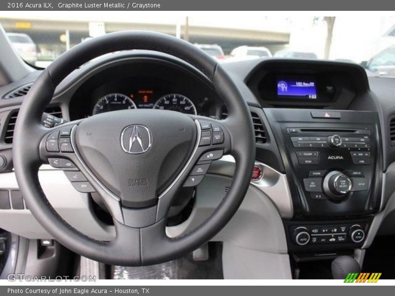 Graphite Luster Metallic / Graystone 2016 Acura ILX