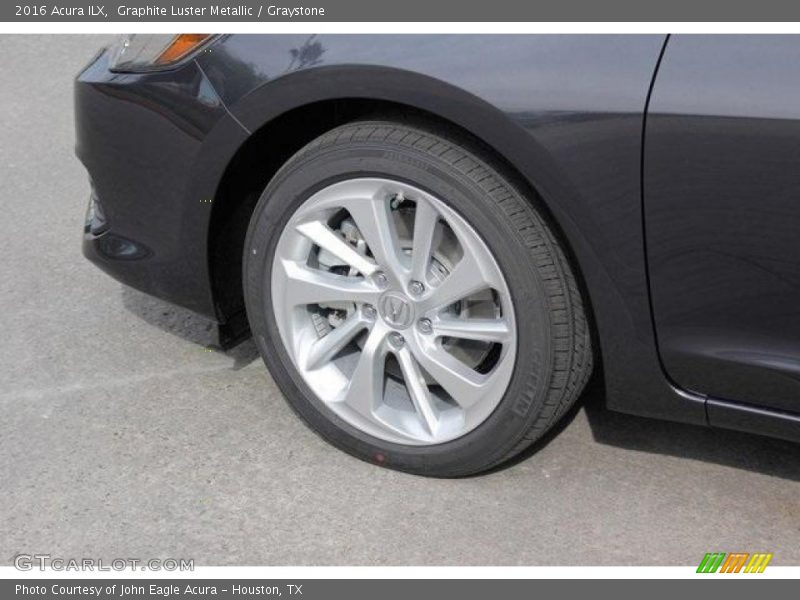 Graphite Luster Metallic / Graystone 2016 Acura ILX