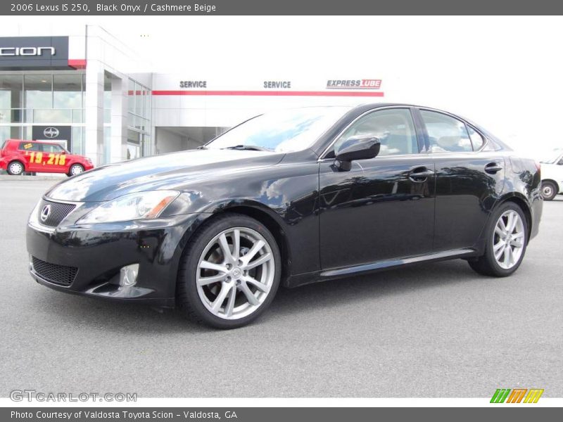 Black Onyx / Cashmere Beige 2006 Lexus IS 250