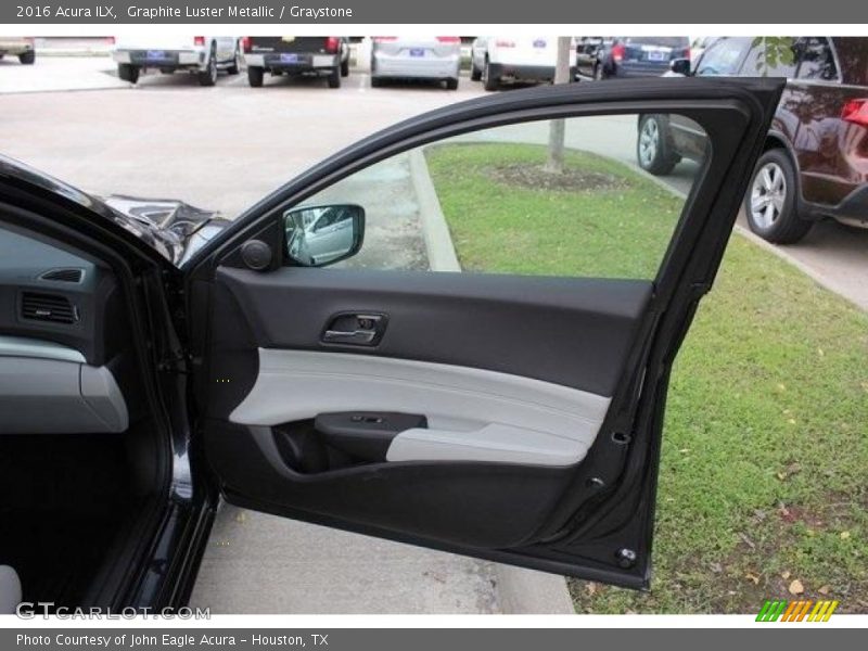 Graphite Luster Metallic / Graystone 2016 Acura ILX