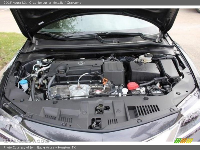 Graphite Luster Metallic / Graystone 2016 Acura ILX