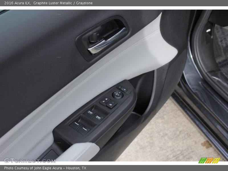Graphite Luster Metallic / Graystone 2016 Acura ILX