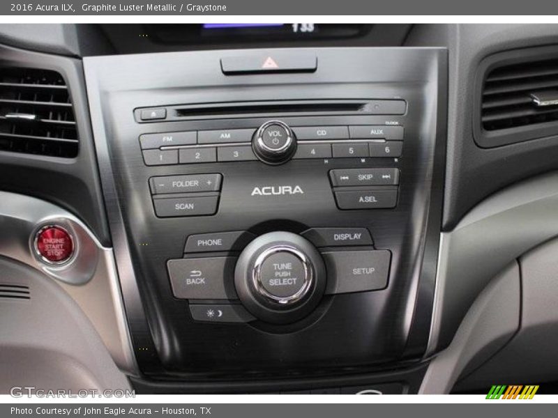 Graphite Luster Metallic / Graystone 2016 Acura ILX
