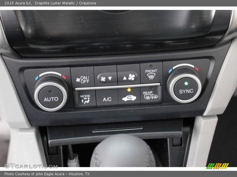 Graphite Luster Metallic / Graystone 2016 Acura ILX